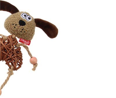 Gigwi Eco Line Dog Catch & Scratch Dog Toy