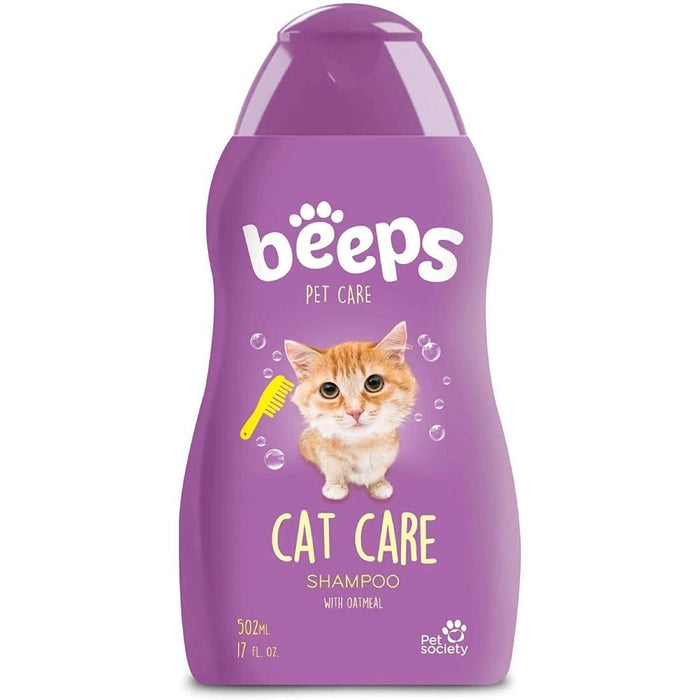 Beeps Cat Care Shampoo