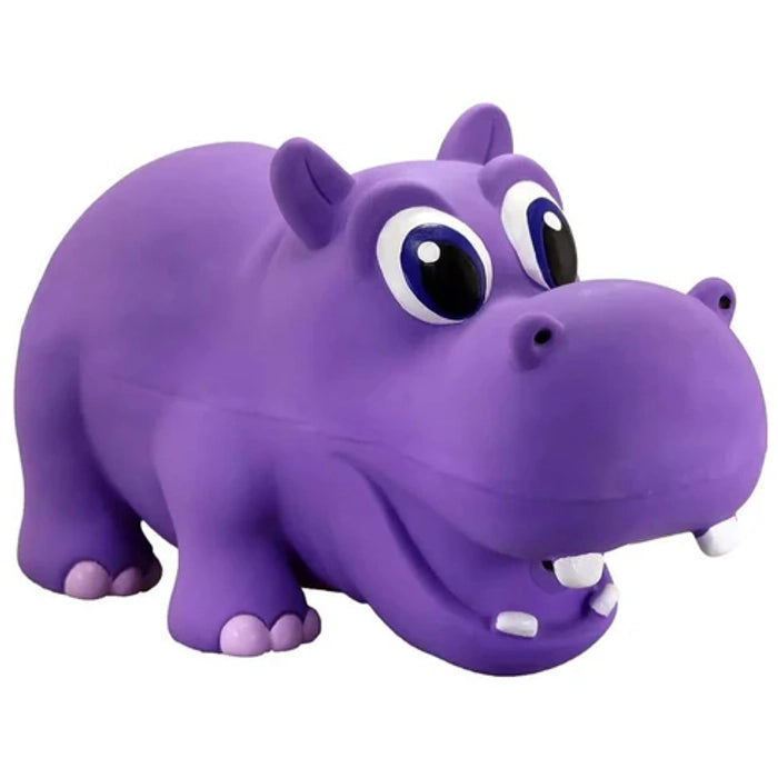Petsport Naturflex Babies Hippo Dog Toy