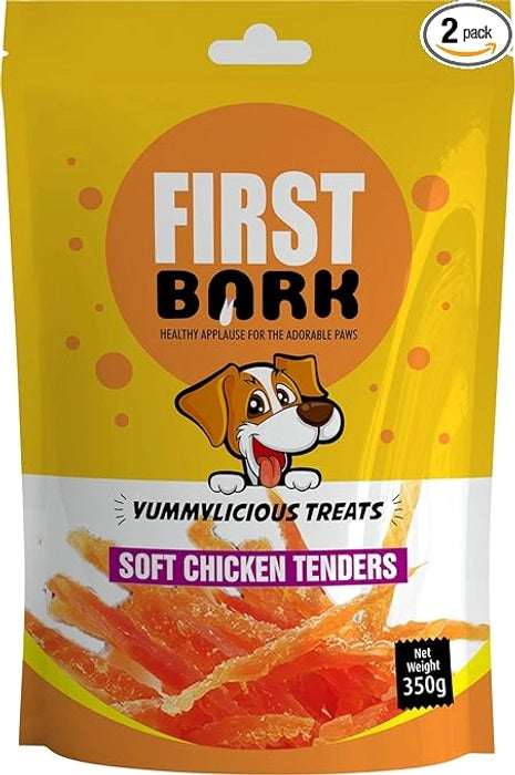 First Bark Soft Chicken Tenders Dog Treat