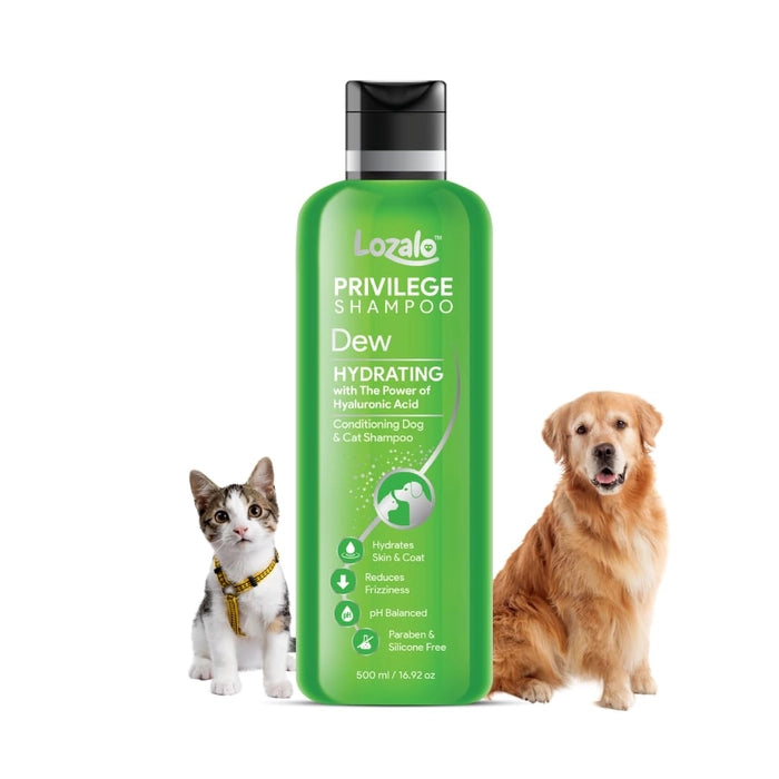 Lozalo Privilage Cond Dogs & Cats Shampoo Dew