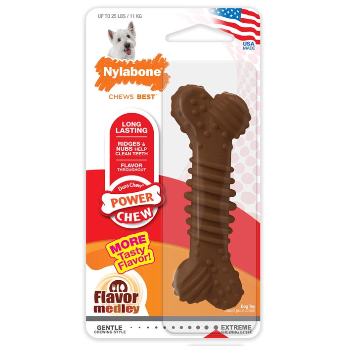 Nylabone Power Chew Textured Bone