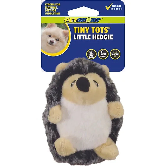 Petsport Tiny Tots Little Hedgie Dog Toy