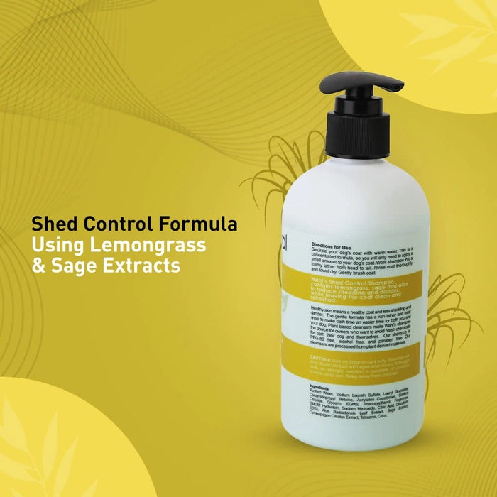 Wahl Shed Control Shampoo