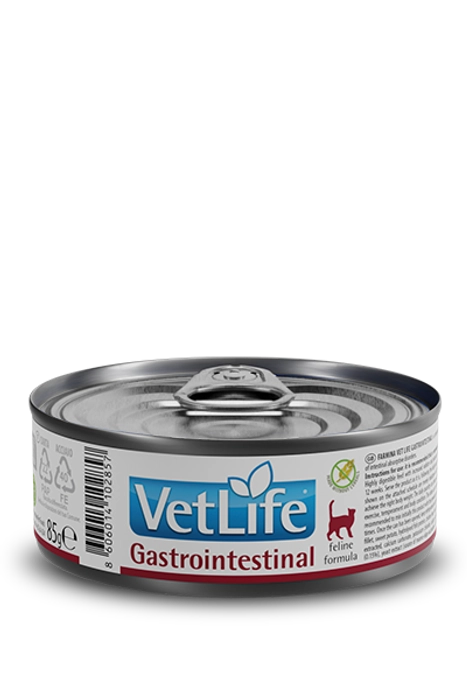 Vet Life Tin Cat Wet Food
