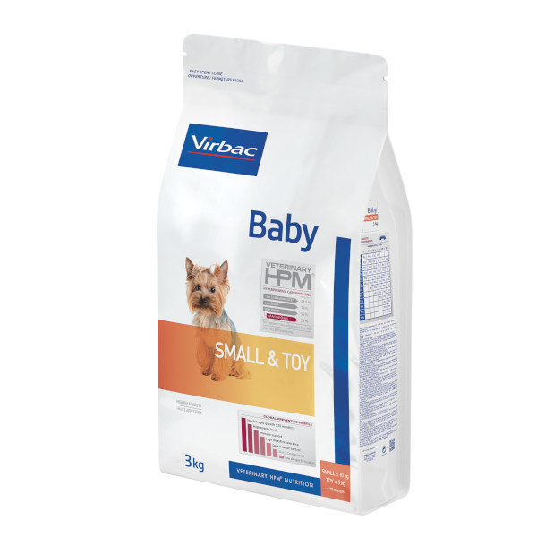 Virbac Baby Small & Toy Dog Dry Food