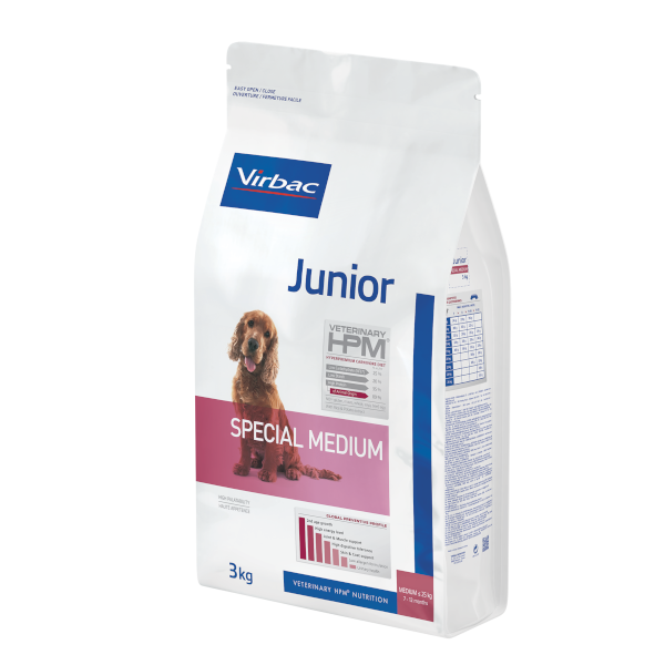 Virbac Junior Medium Breed Dog Dry Food