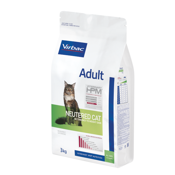 Virbac Adult Neutered Cat Dry Food