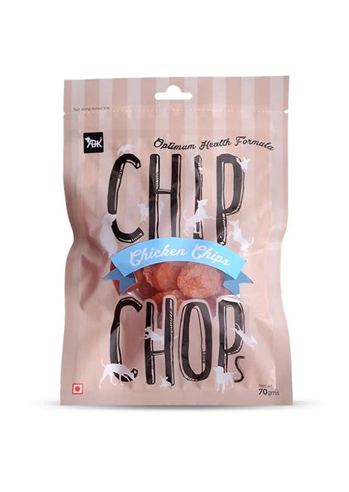 Chip Chops Chicken Chips Coins Dog Treat