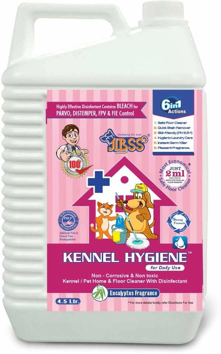 Jibss Kennel Hygiene Eucalyptus Fragrance