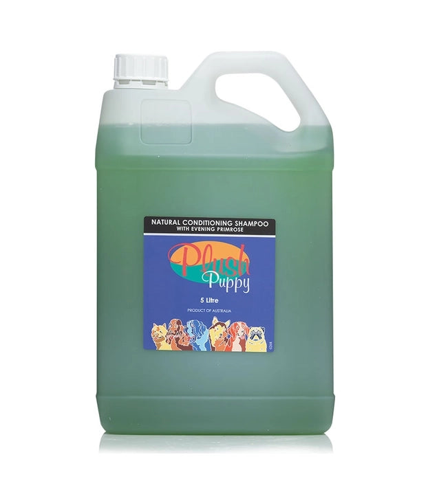 Plush Puppy Natural Conditioning Dogs Shampoo with Evening Primrose