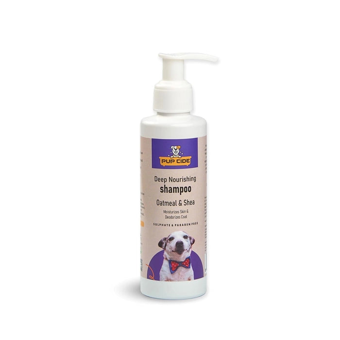 Pupcide  Oatmeal & Shea Butter Deep Nourishing Dogs Shampoo