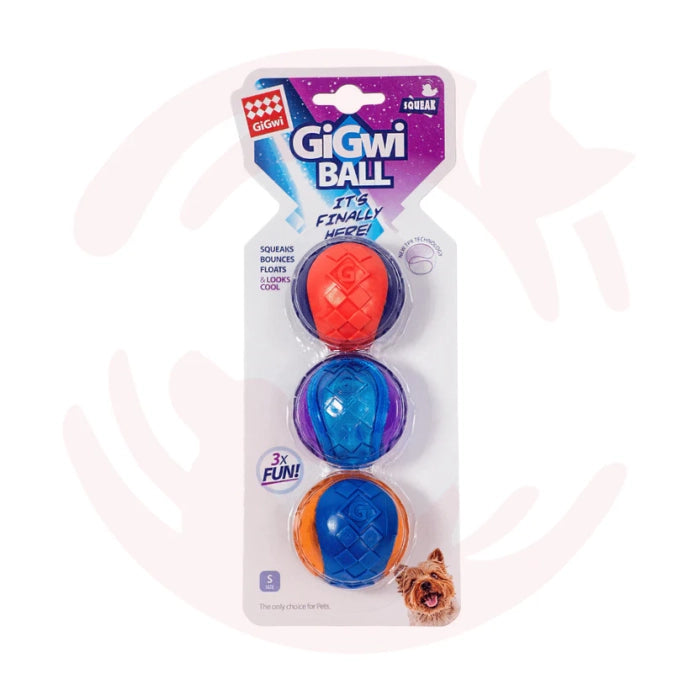 Gigwi Ball Squeaker Toy for Dogs
