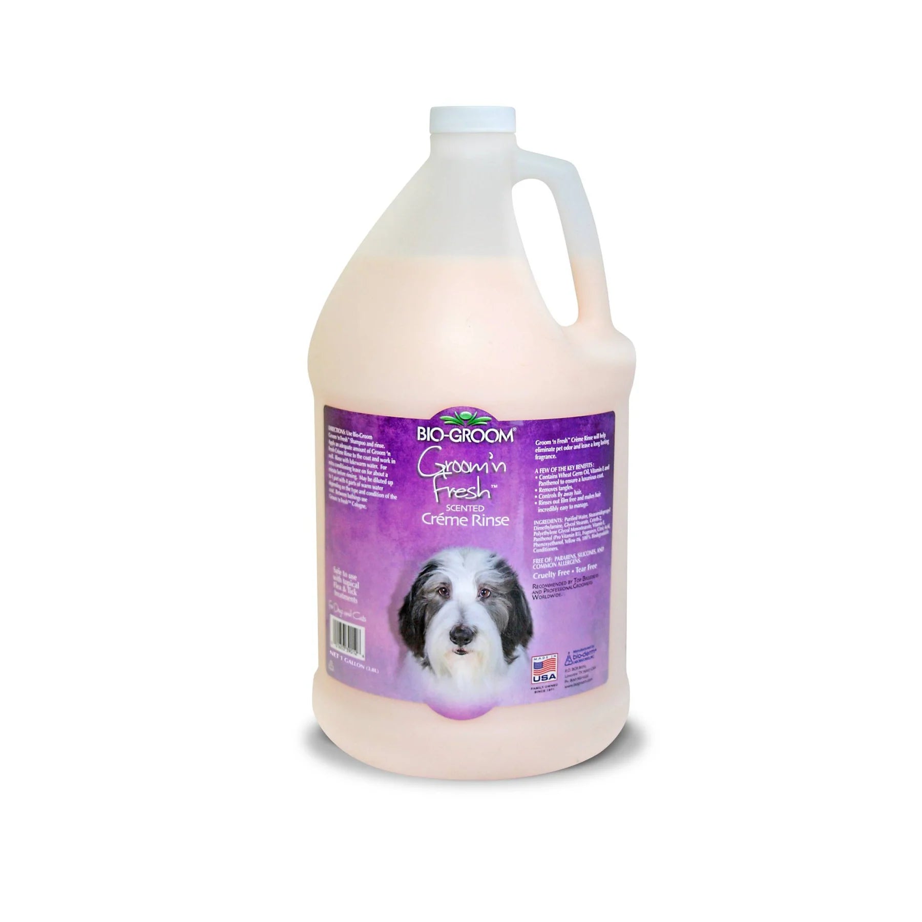 Bio Groom Groom N Fresh Scented Creme Rinse Dog Conditioner