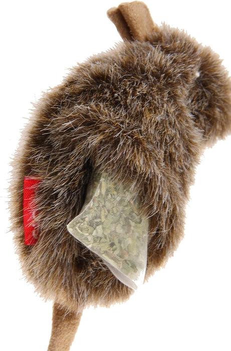 GiGwi Refillable Catnip With Teabags in Ziplock Bag