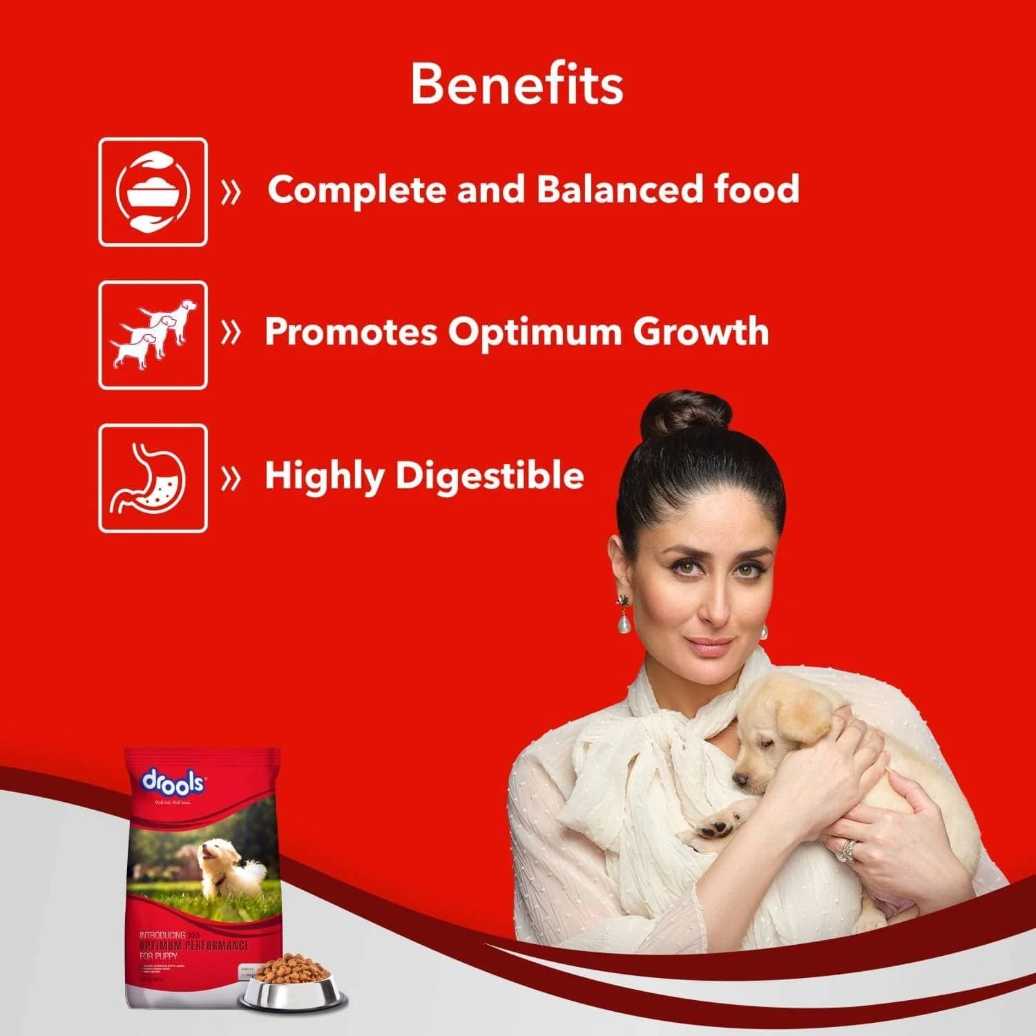 Drools Optimum Performance Puppy Dry Food