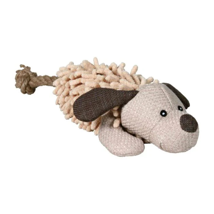 Trixie Dog with Rope Plush Toy for Dogs