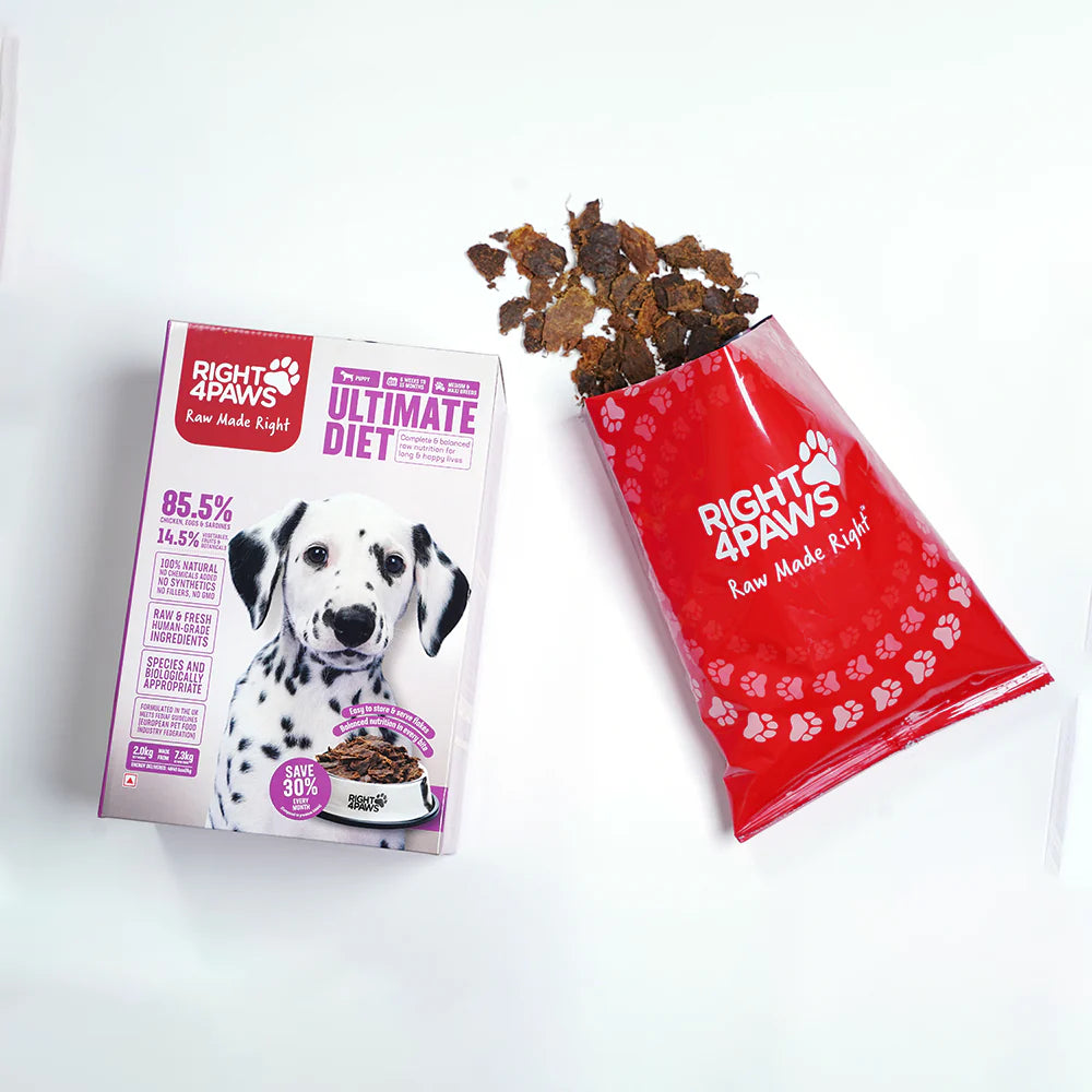 Right 4 Paws Ultimate Diet Medium & Maxi Puppy Dry Food