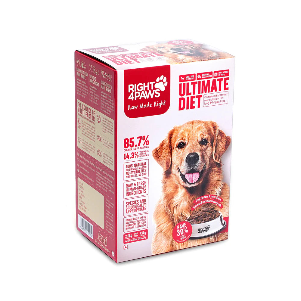 RIght 4 Paws Ultimate Diet Medium & Maxi Adult Dog Dry Food