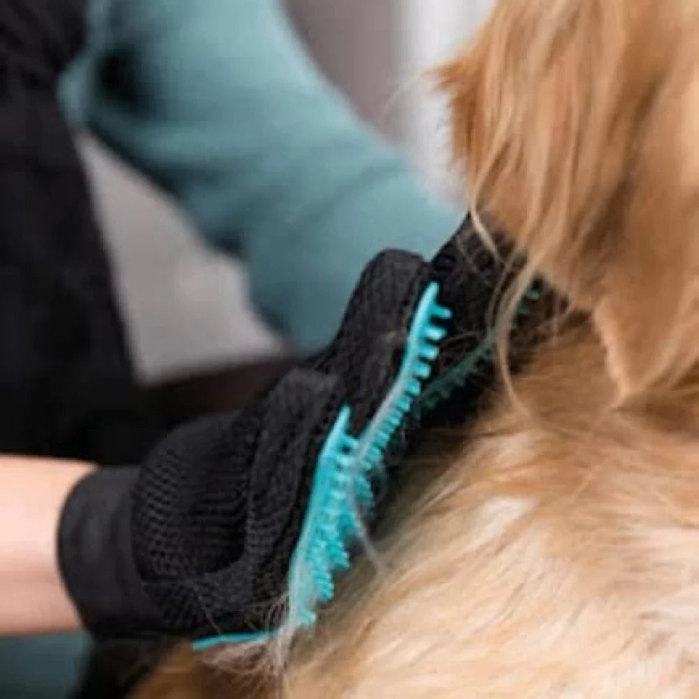 Trixie Fur Care Massage Glove for Dogs and Cats