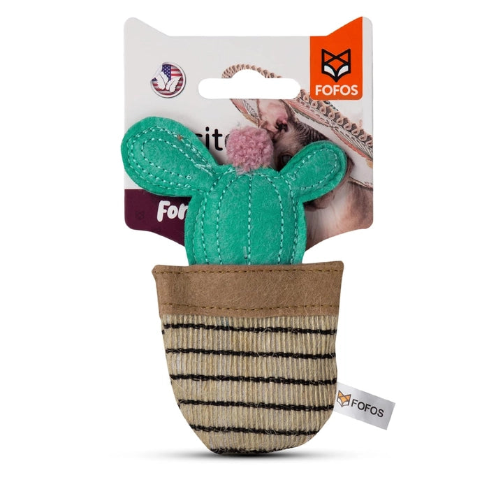 Fofos Barkbutler Interactive Cat Toys