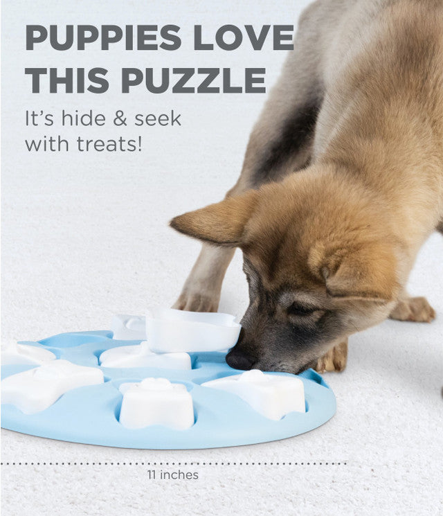 Outward Hound Puppy Smart Interactive Treat Puzzle game