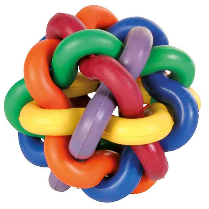 Trixie Knotted Ball Natural Rubber Toy for Dogs