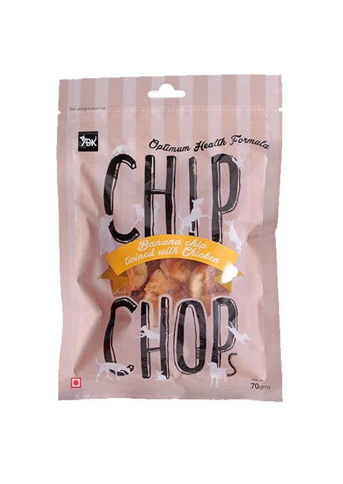 Chip Chops Banana with Chicken Dog Treat
