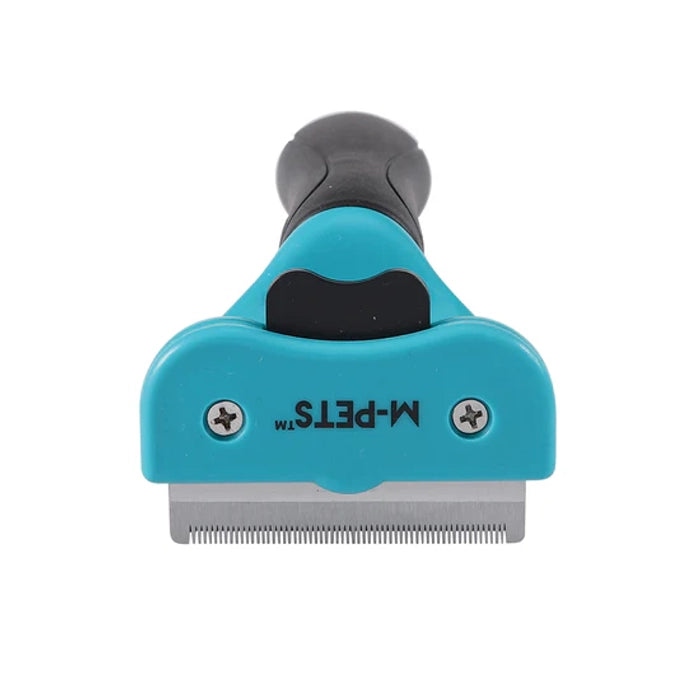 M Pets Stylus Deshedding Brush for Dogs