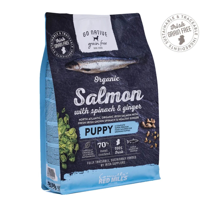 Go Native Puppy Salmon Dog Dry Food
