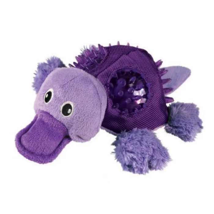 Kong Shells Platypus Dog Toy