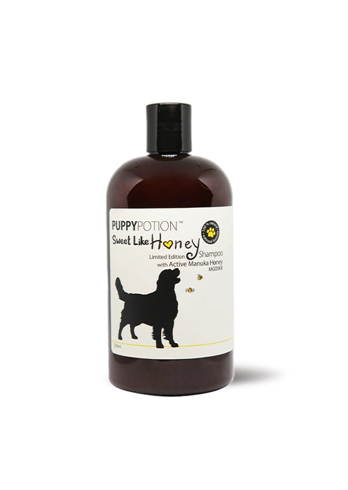 Puppy Potion Honey Shampoo for Dogs
