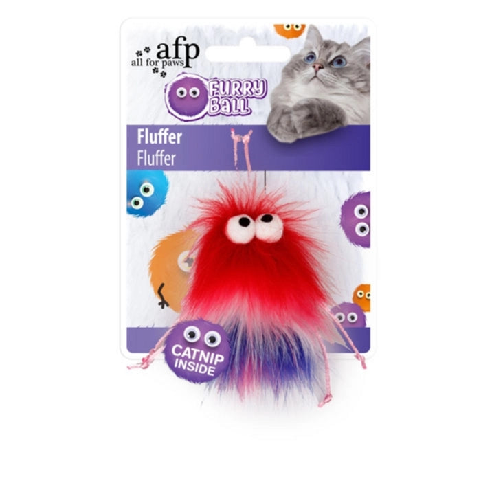 afp Fluffy Ball Toy for Cats