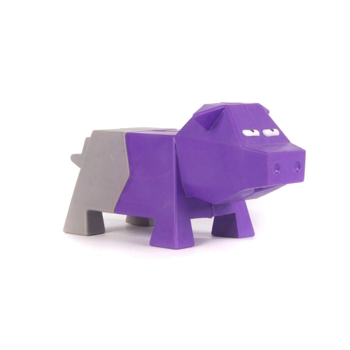 Fofos BarkButler Comic Farm Pig Squeky Dog Toy