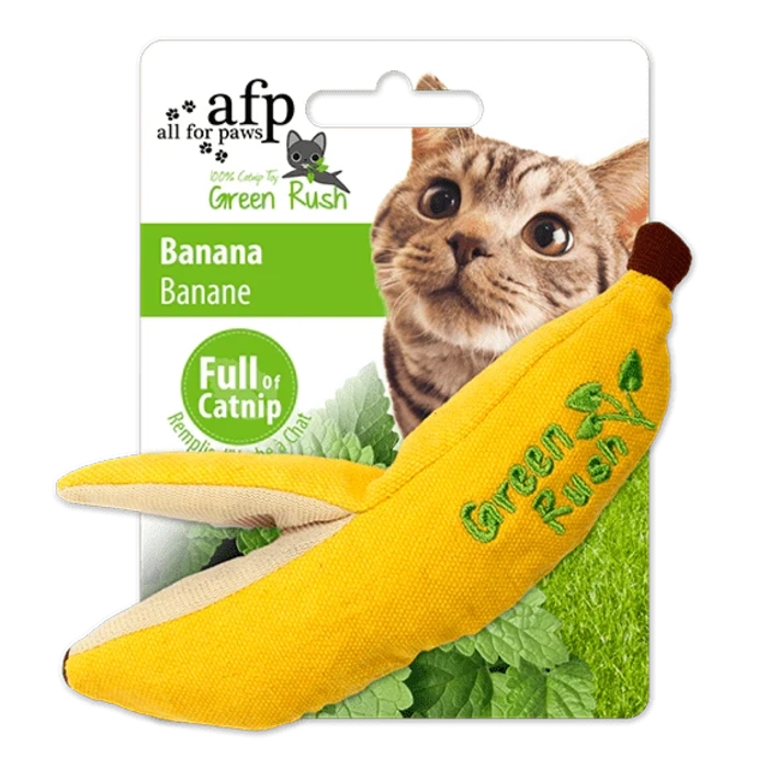 afp Green Rush all Natural Toy for Cats