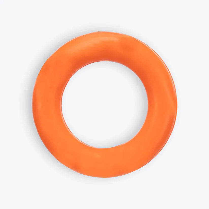 Trixie Ring Natural Rubber Fetch Dog Toy