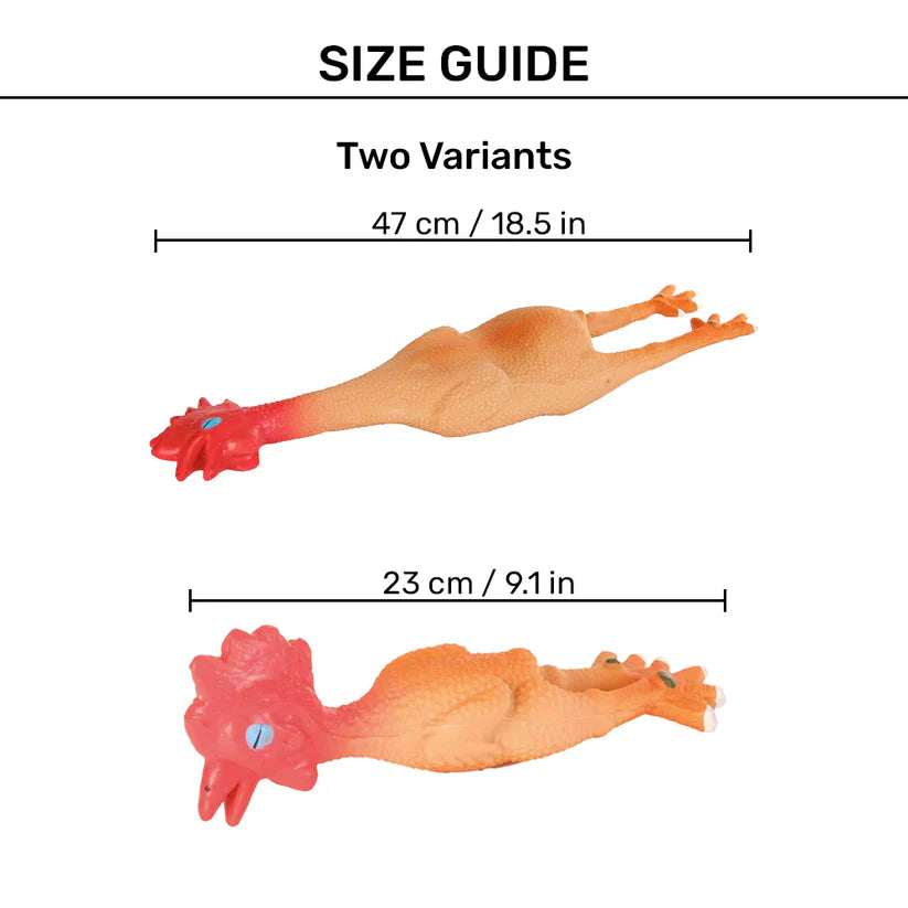 Trixie Chicken Latex Toy for Dogs