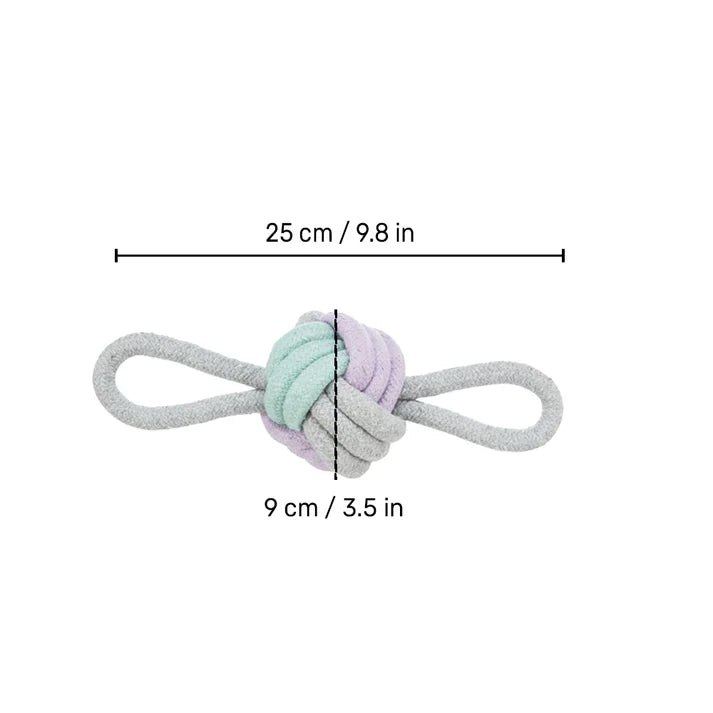 Trixie Junior Knotted Ball with Loops Toy for Dogs