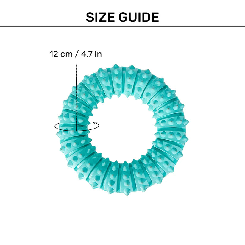 Trixie Natural Denta Fun Mint Flavour Ring Toy for Dogs