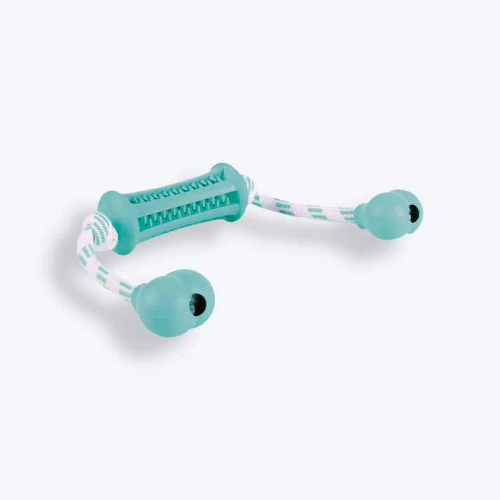 Trixie Denta Fun Stick With Rope Chew Toy For Dogs
