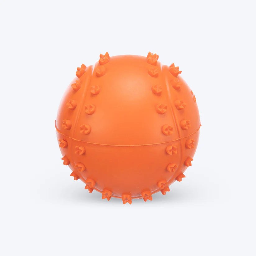 Trixie Natural Rubber Ball Toy for Dogs