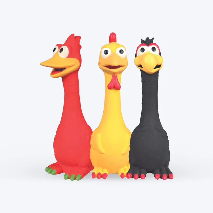 Trixie Bird Latex Toy for Dogs