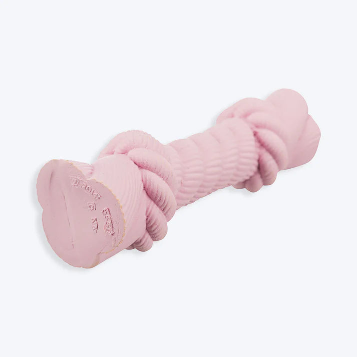 Trixie Rustling Latex Rubber Rope Toy for Junior Dogs