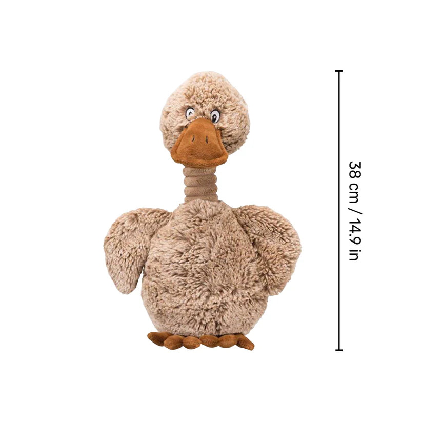Trixie Duck with Sound Plush Toy for Dogs