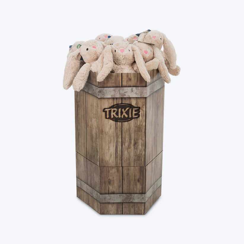 Trixie Rabbit Plush Toy for Dogs