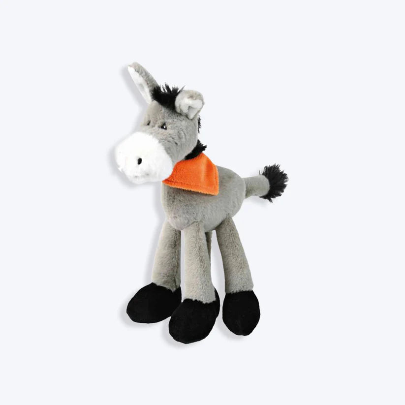 Trixie Donkey With Sound Plush Toy for Dogs