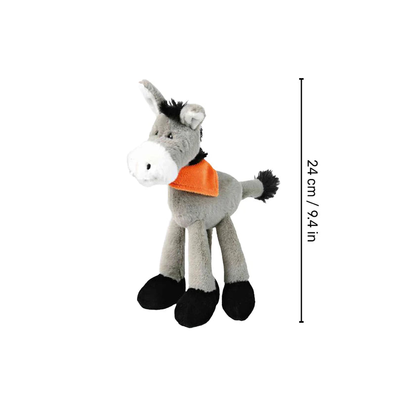 Trixie Donkey With Sound Plush Toy for Dogs
