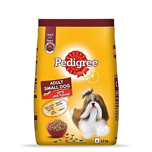 Pedigree Lamb & Veg Adult Small Dog Dry Food