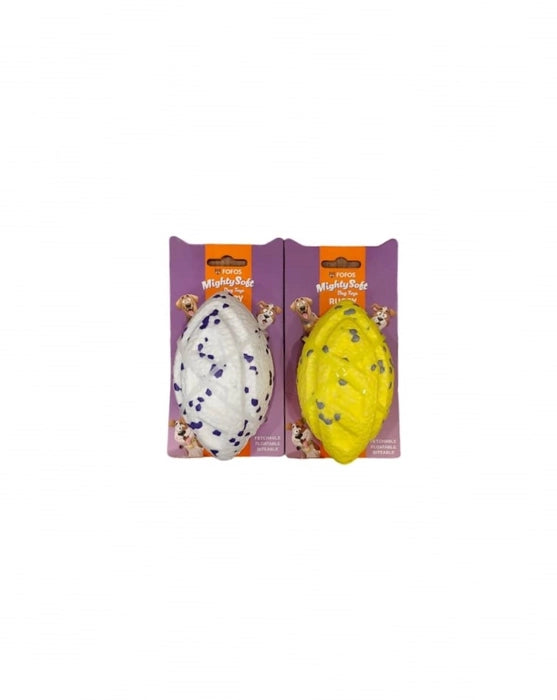 Fofos Rugby Ball Fetch Dog Toy