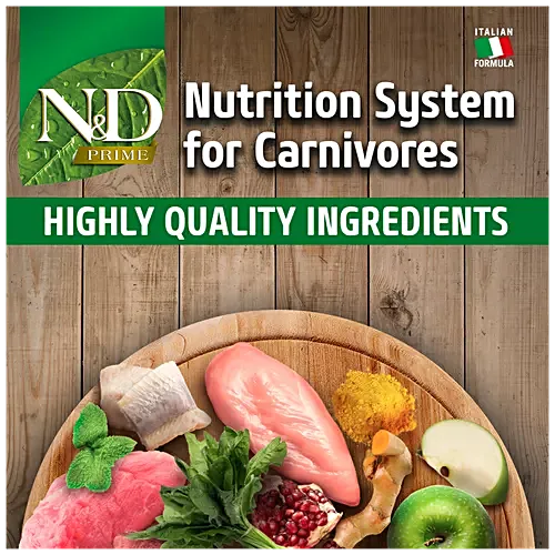 N&D Prime Chicken and Pomegranate Adult Cat Dry Food